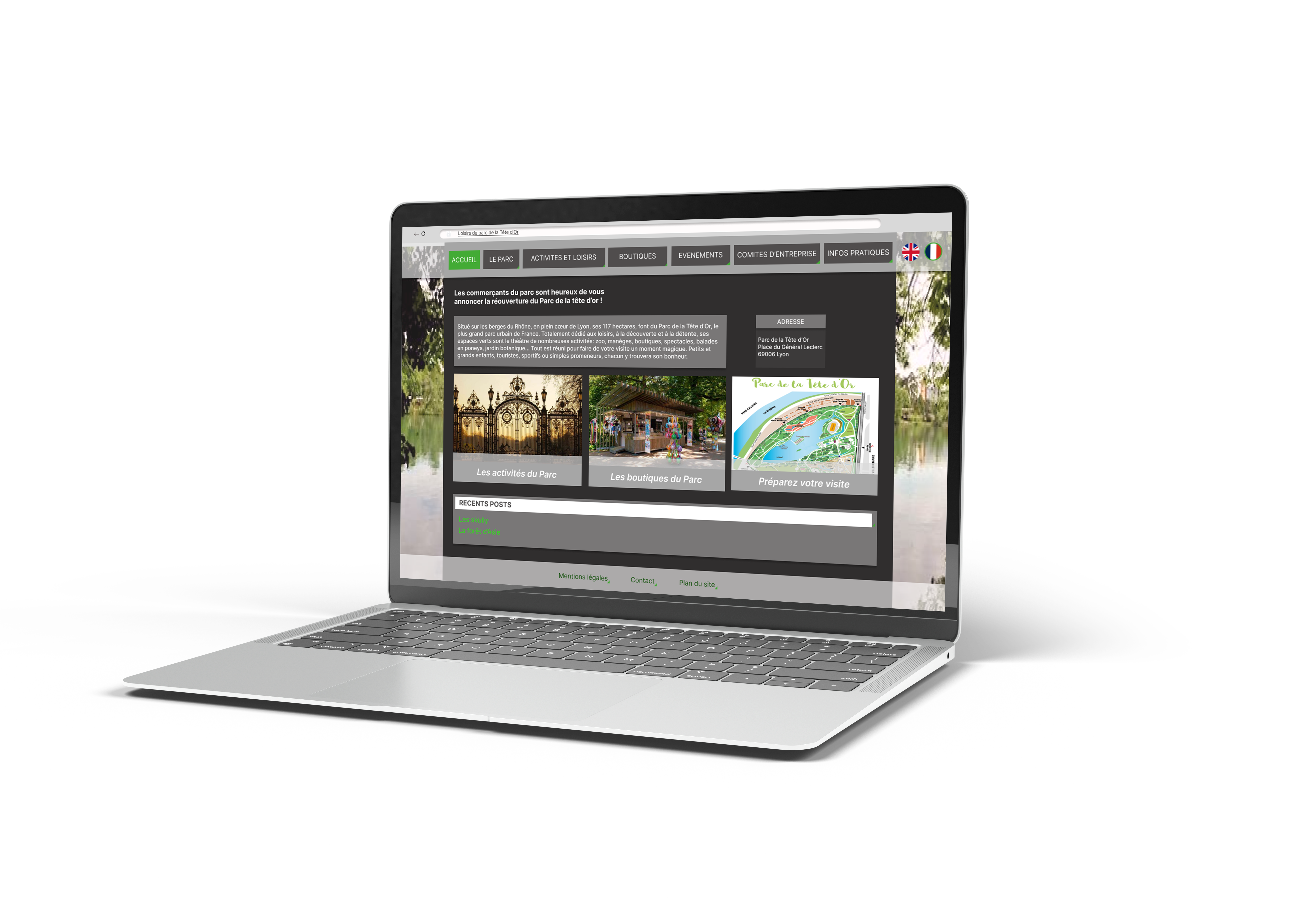 Parc de la tête d'or