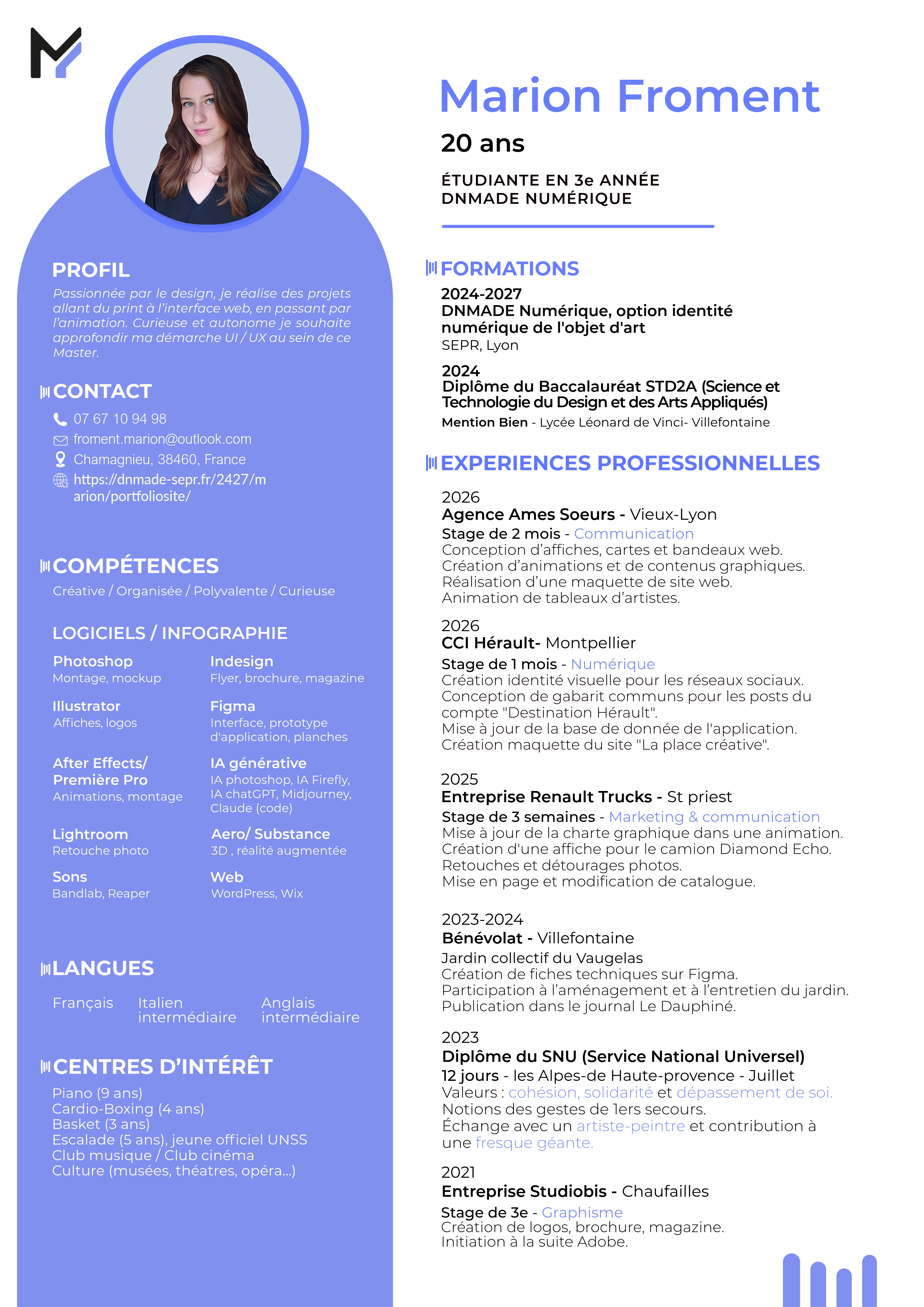 Mon CV