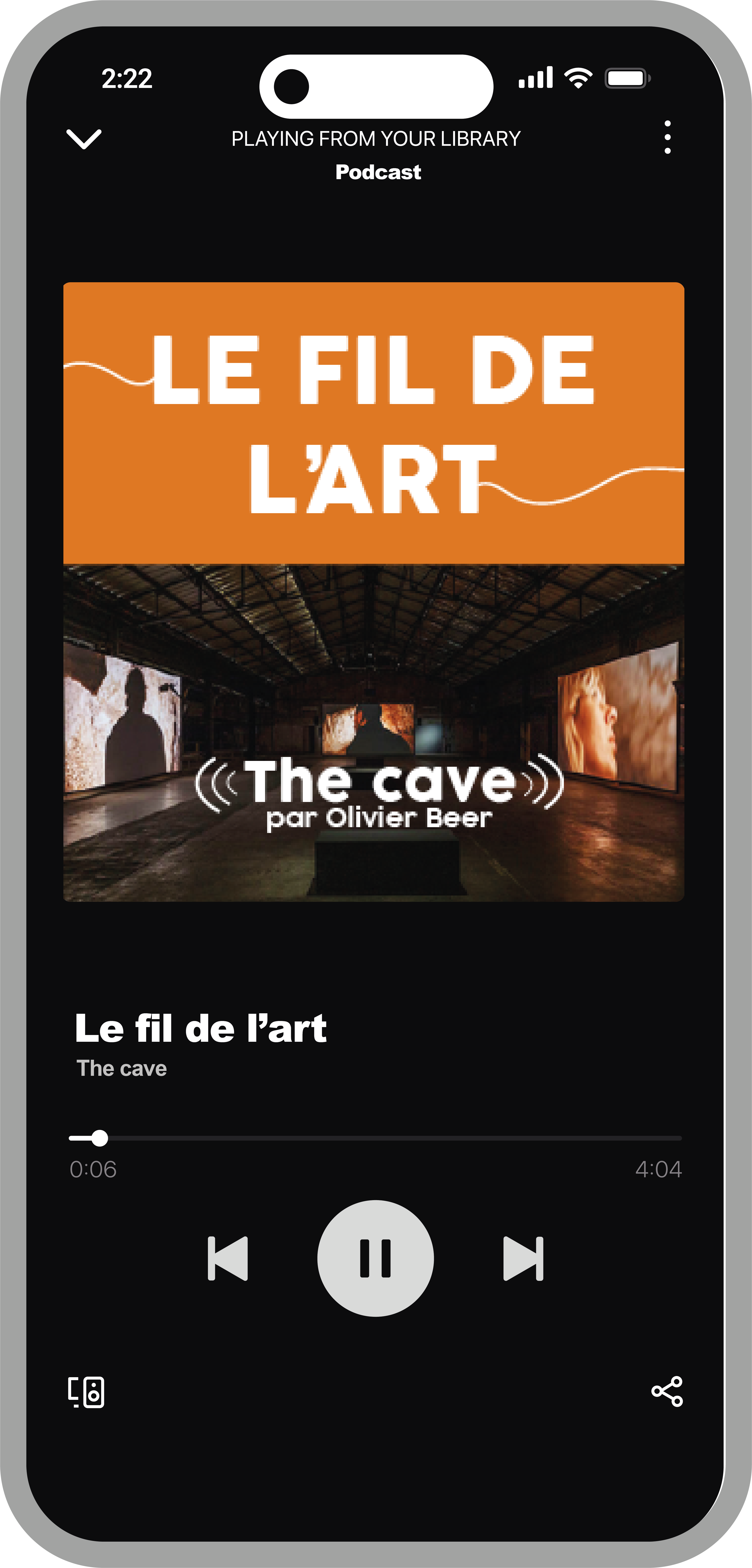 Le fil de l'art
